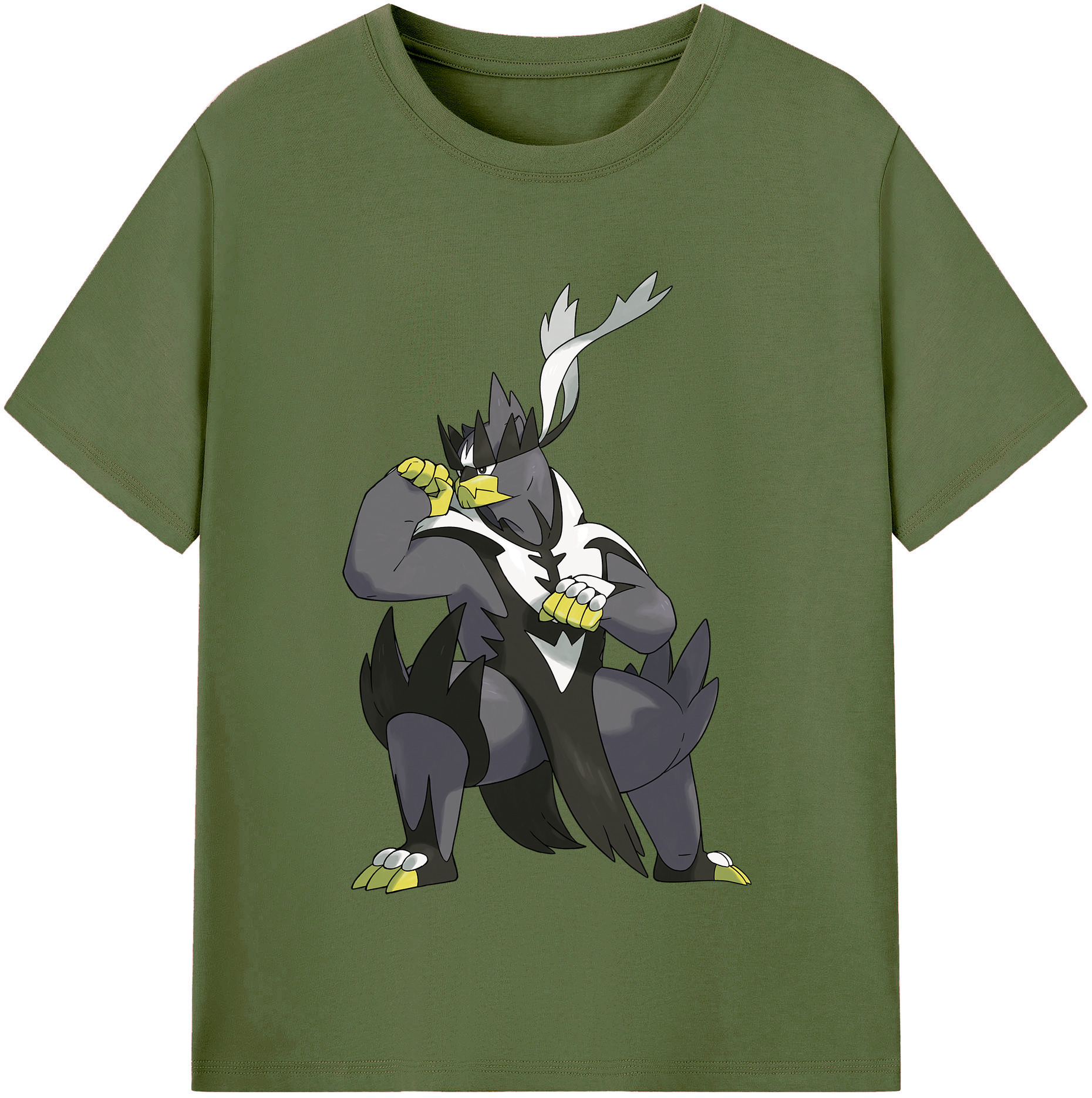 （画像用） ポケットモンスター Pokémon 綿100％半袖Tシャツ（フロントプリント）